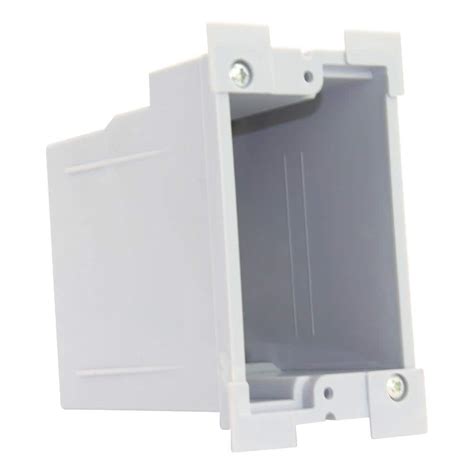 18 cu.in. electrical box square|CANTEX Polycarbonate Old Work Switch/Outlet .